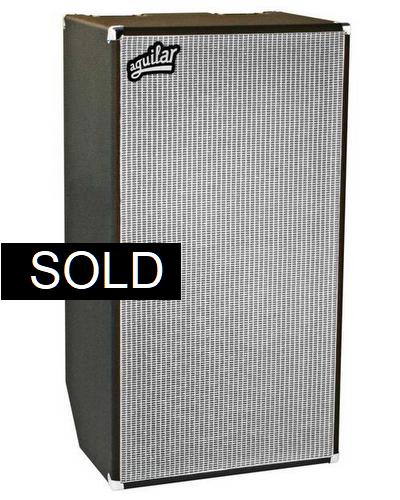 Aguilar DB412 Classic Black